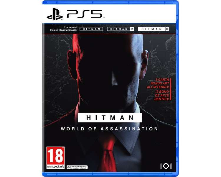 HITMAN WORLD OF ASSASSINATION