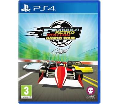 FORMULA RETRO RACING - WORLD TOUR  (SPECIAL EDITION)