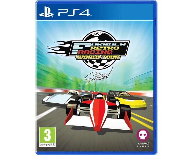 FORMULA RETRO RACING - WORLD TOUR  (SPECIAL EDITION)