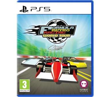 FORMULA RETRO RACING - WORLD TOUR  (SPECIAL EDITION)