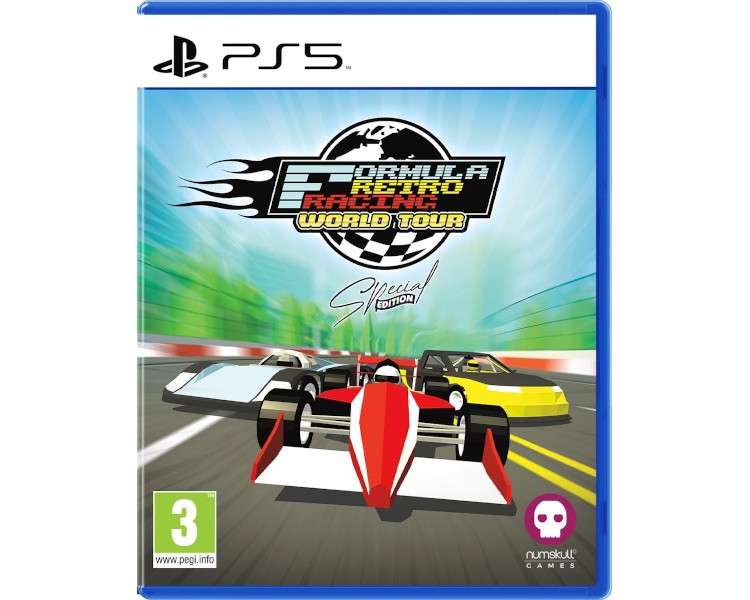 FORMULA RETRO RACING - WORLD TOUR  (SPECIAL EDITION)