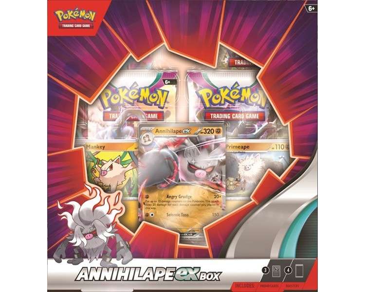 POKEMON TRADING CARD ANNIHILAPE EX BOX (ENG)