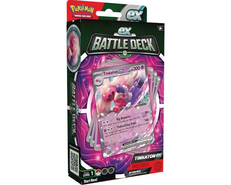 POKEMON TRADING CARD BATTLE DECK CHIEN-PAO EX / TINKATON EX (ENG)