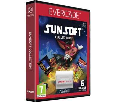 EVERCADE MULTI GAME SUNSOFT COLLECTION 1