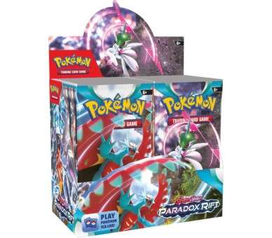 POKEMON TRADING CARD  SCARLET & VIOLET PARADOX RIFT (ENG)