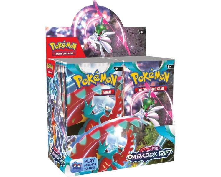 POKEMON TRADING CARD  SCARLET & VIOLET PARADOX RIFT (ENG)