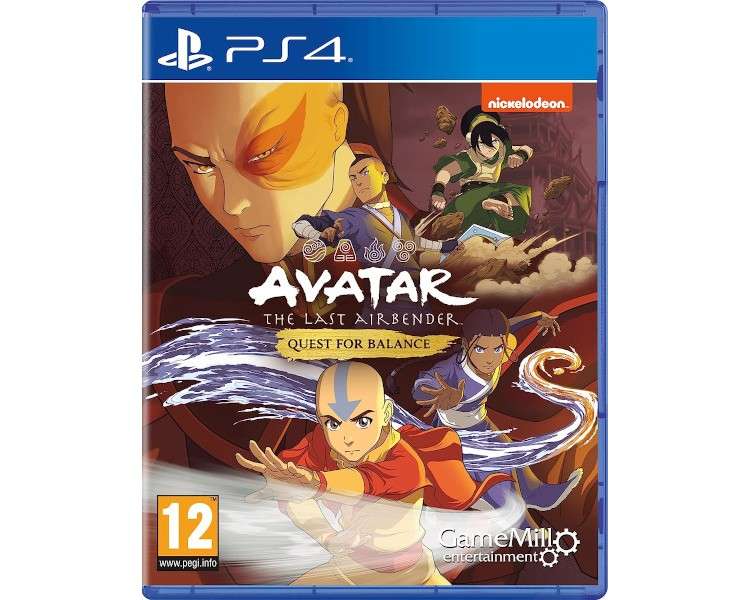 NICKELODEON AVATAR THE LAST AIRBENDER: QUEST FOR BALANCE