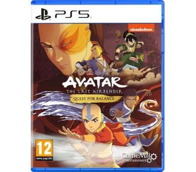 NICKELODEON AVATAR THE LAST AIRBENDER: QUEST FOR BALANCE