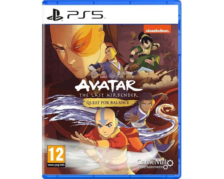 NICKELODEON AVATAR THE LAST AIRBENDER: QUEST FOR BALANCE