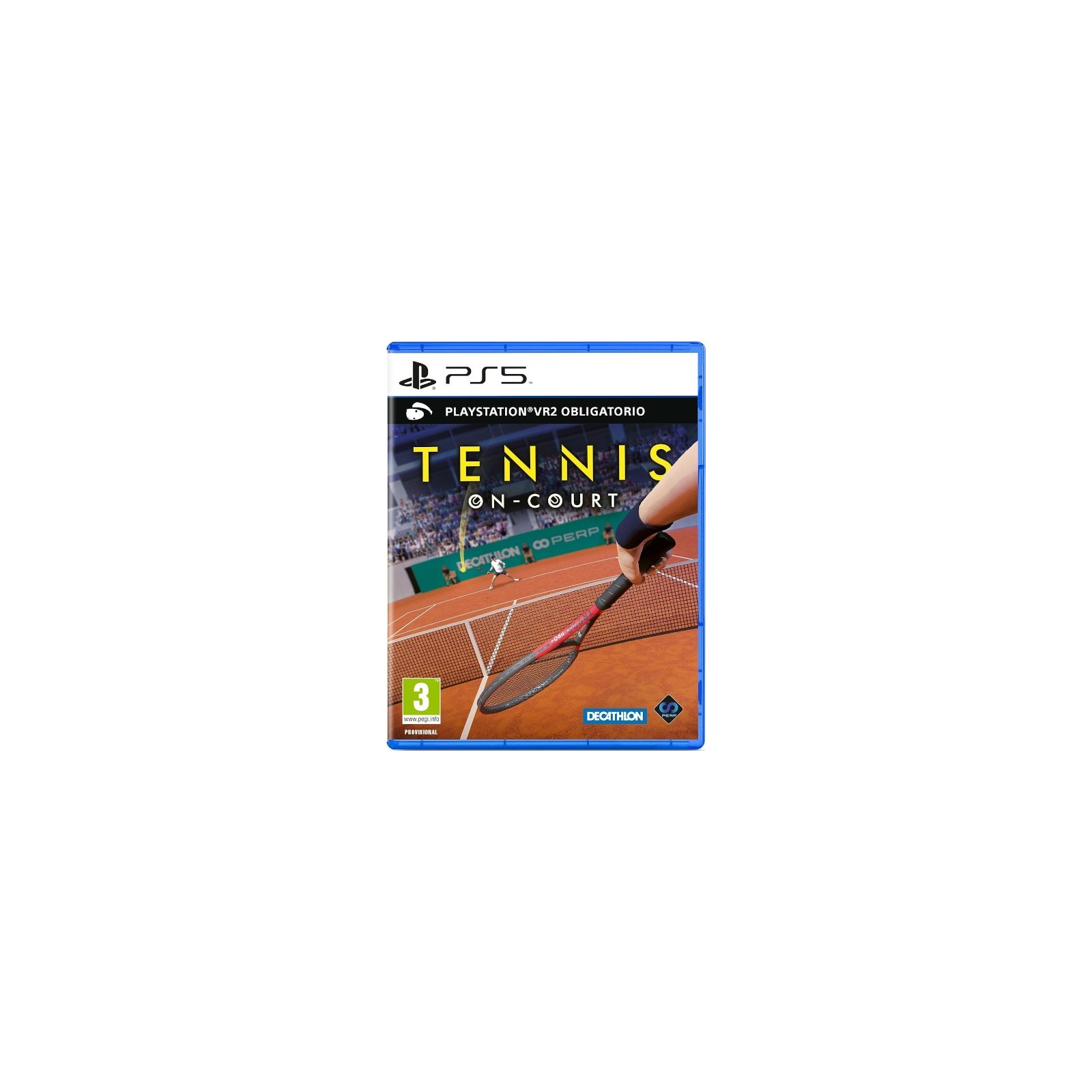 TENNIS ON COURT (VR)