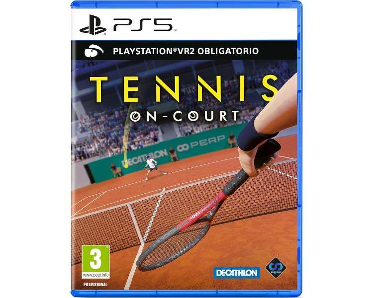 TENNIS ON COURT (VR)