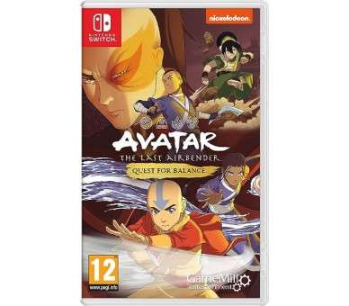 NICKELODEON AVATAR THE LAST AIRBENDER: QUEST FOR BALANCE