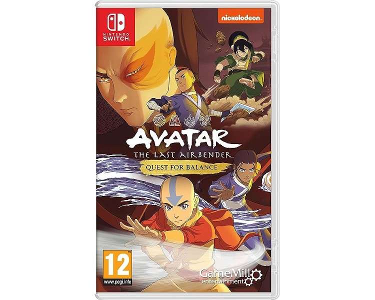 NICKELODEON AVATAR THE LAST AIRBENDER: QUEST FOR BALANCE