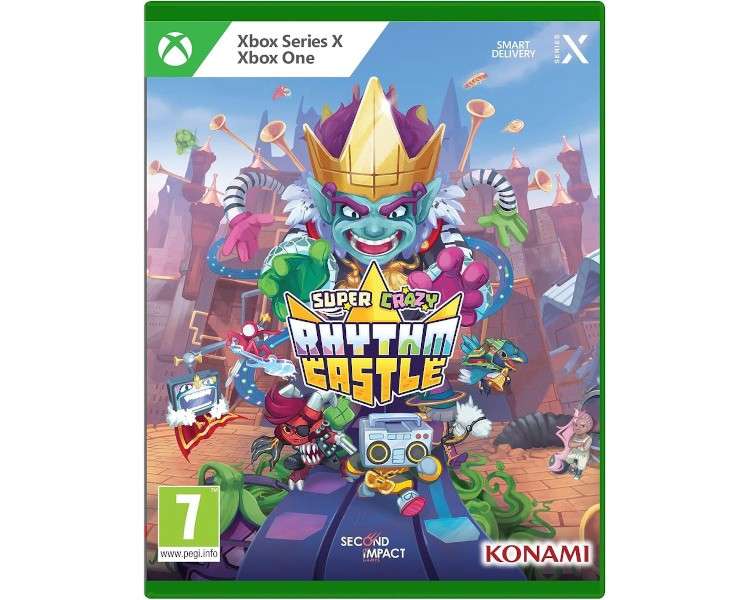 SUPER CRAZY RHYTHM CASTLE (XBONE)