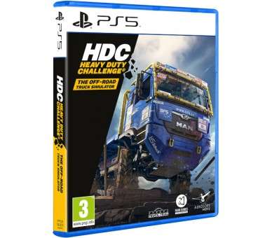 HDC: HEAVY DUTY CHALLENGE -THE OFF-ROAD TRUCK SIMULATOR-