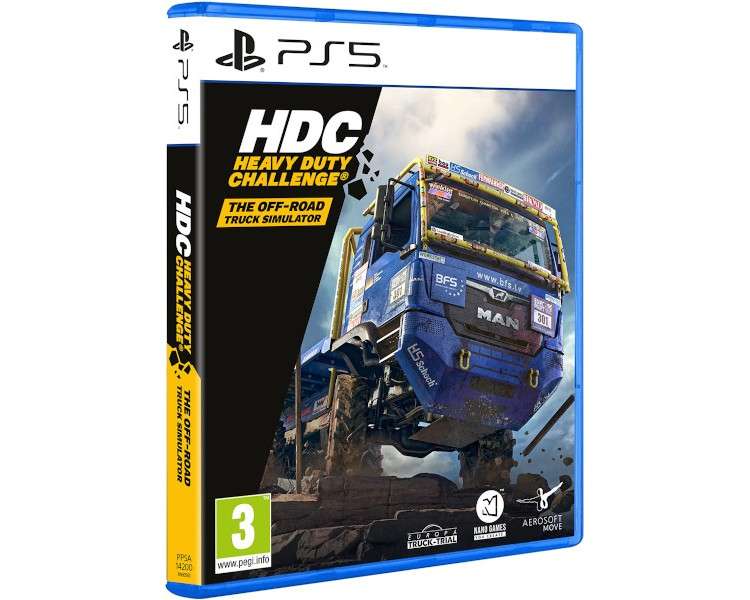 HDC: HEAVY DUTY CHALLENGE -THE OFF-ROAD TRUCK SIMULATOR-