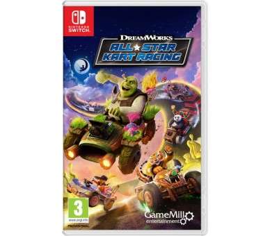 DREAMWORKS ALL-STAR KART RACING