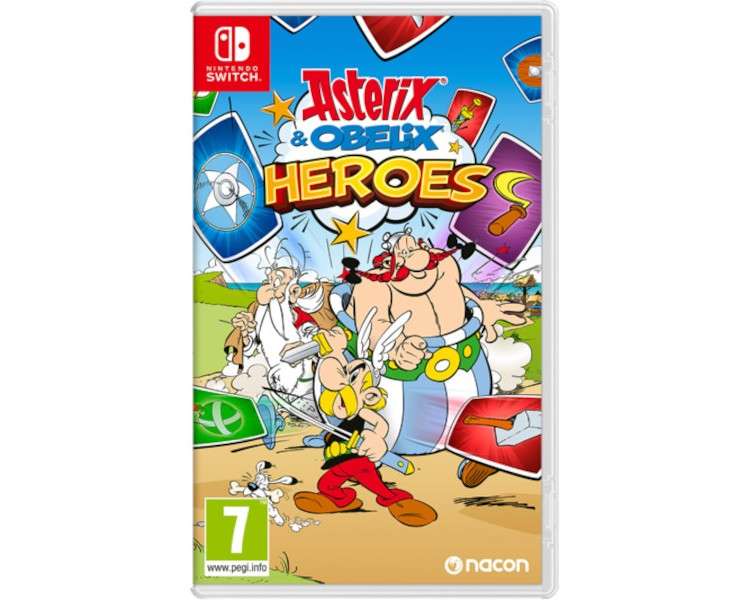 ASTERIX & OBELIX: HEROES