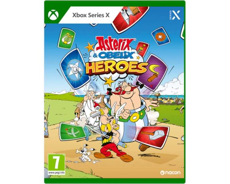 ASTERIX & OBELIX: HEROES