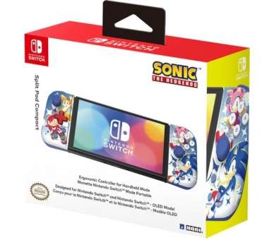 HORI SPLIT PAD COMPACT SONIC NSW-465U (SWITCH/OLED)