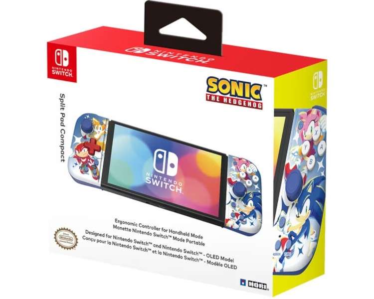 HORI SPLIT PAD COMPACT SONIC NSW-465U (SWITCH/OLED)