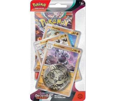 POKEMON TRADING CARD GAME BOOSTER SCARLET & VIOLET: OBSIDIAN FLAMES (ENG)