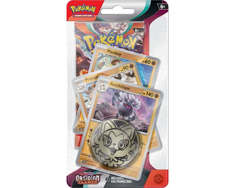 POKEMON TRADING CARD GAME BOOSTER SCARLET & VIOLET: OBSIDIAN FLAMES (ENG)