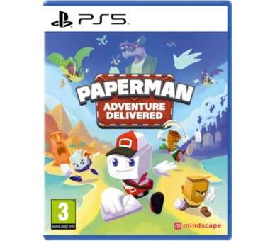 PAPERMAN: ADVENTURE DELIVERED