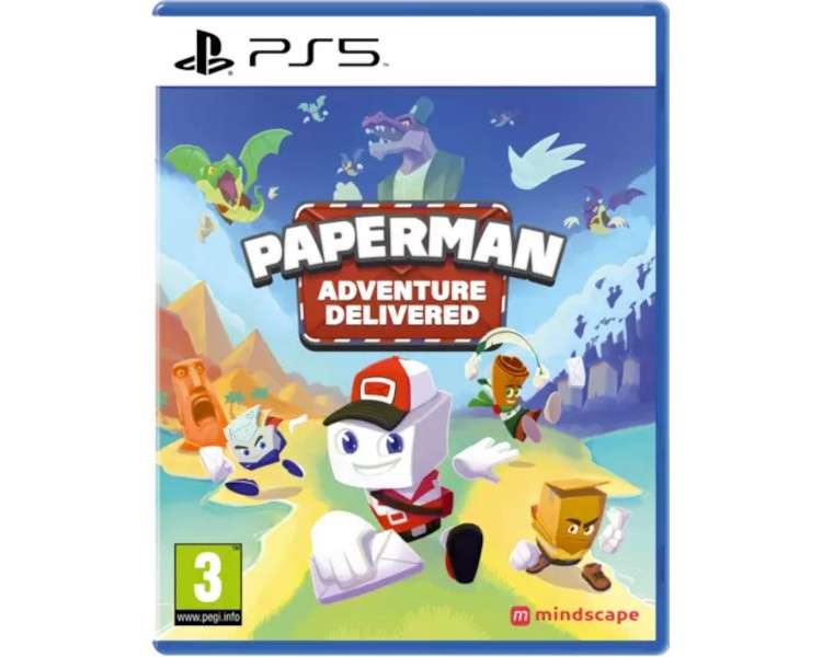 PAPERMAN: ADVENTURE DELIVERED