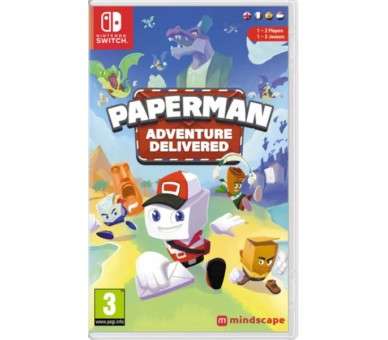 PAPERMAN: ADVENTURE DELIVERED