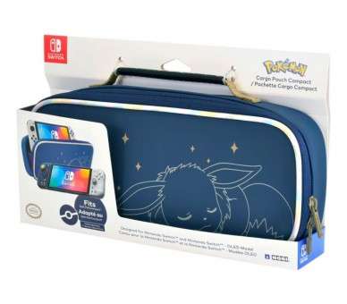 HORI CARGO POUCH COMPACT POKEMON EEVEE (SWITCH/OLED)