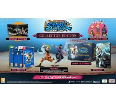 NARUTO X BORUTO ULTIMATE NINJA STORM CONNECTIONS COLLECTORS EDITION