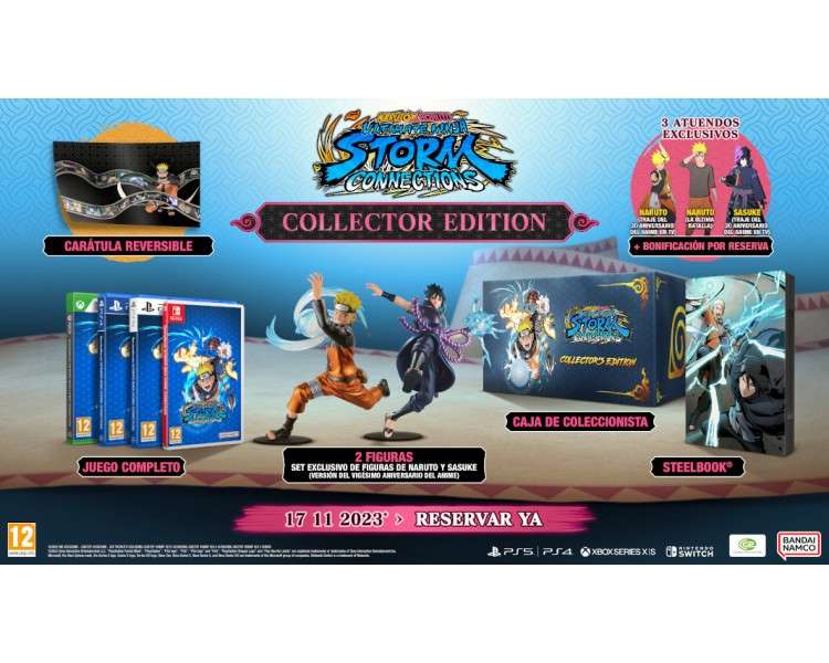 NARUTO X BORUTO ULTIMATE NINJA STORM CONNECTIONS COLLECTORS EDITION