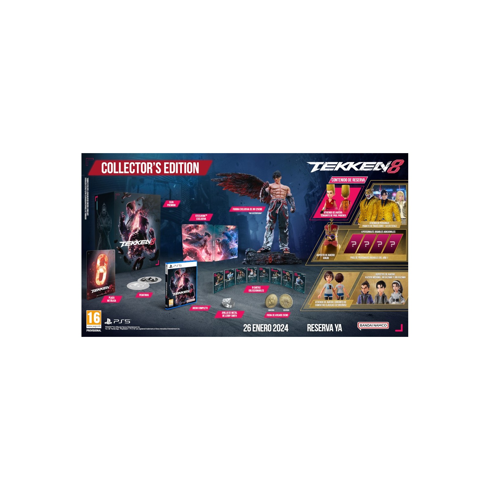 TEKKEN 8 - COLLECTOR EDITION