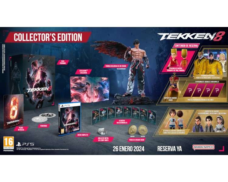 TEKKEN 8 - COLLECTOR EDITION