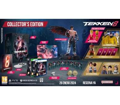 TEKKEN 8 - COLLECTOR EDITION