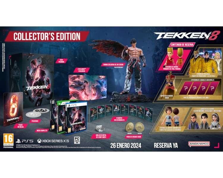 TEKKEN 8 - COLLECTOR EDITION