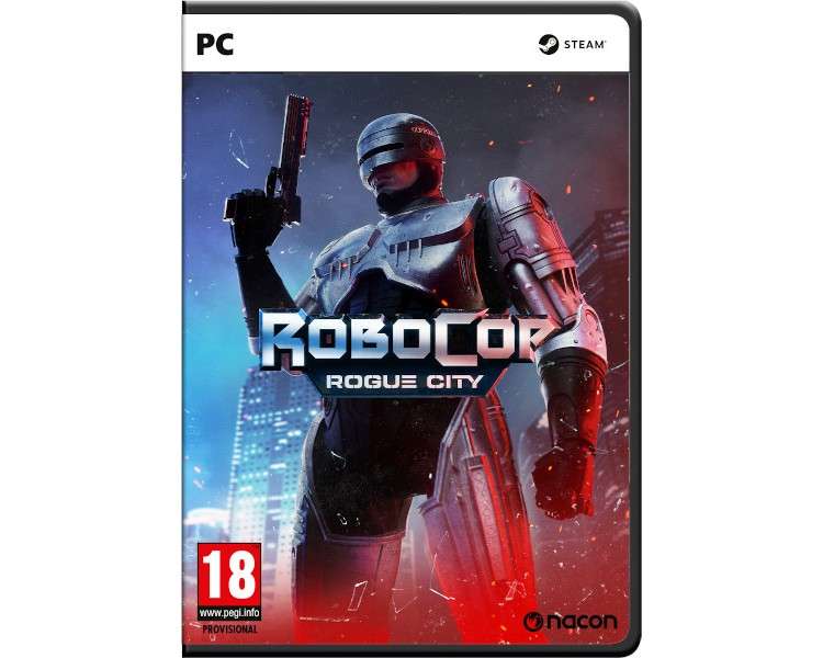 ROBOCOP: ROGUE CITY