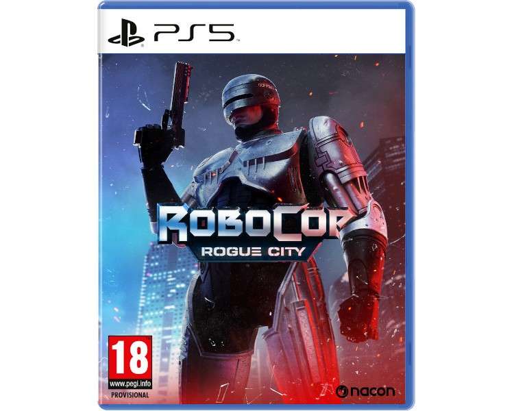 ROBOCOP: ROGUE CITY