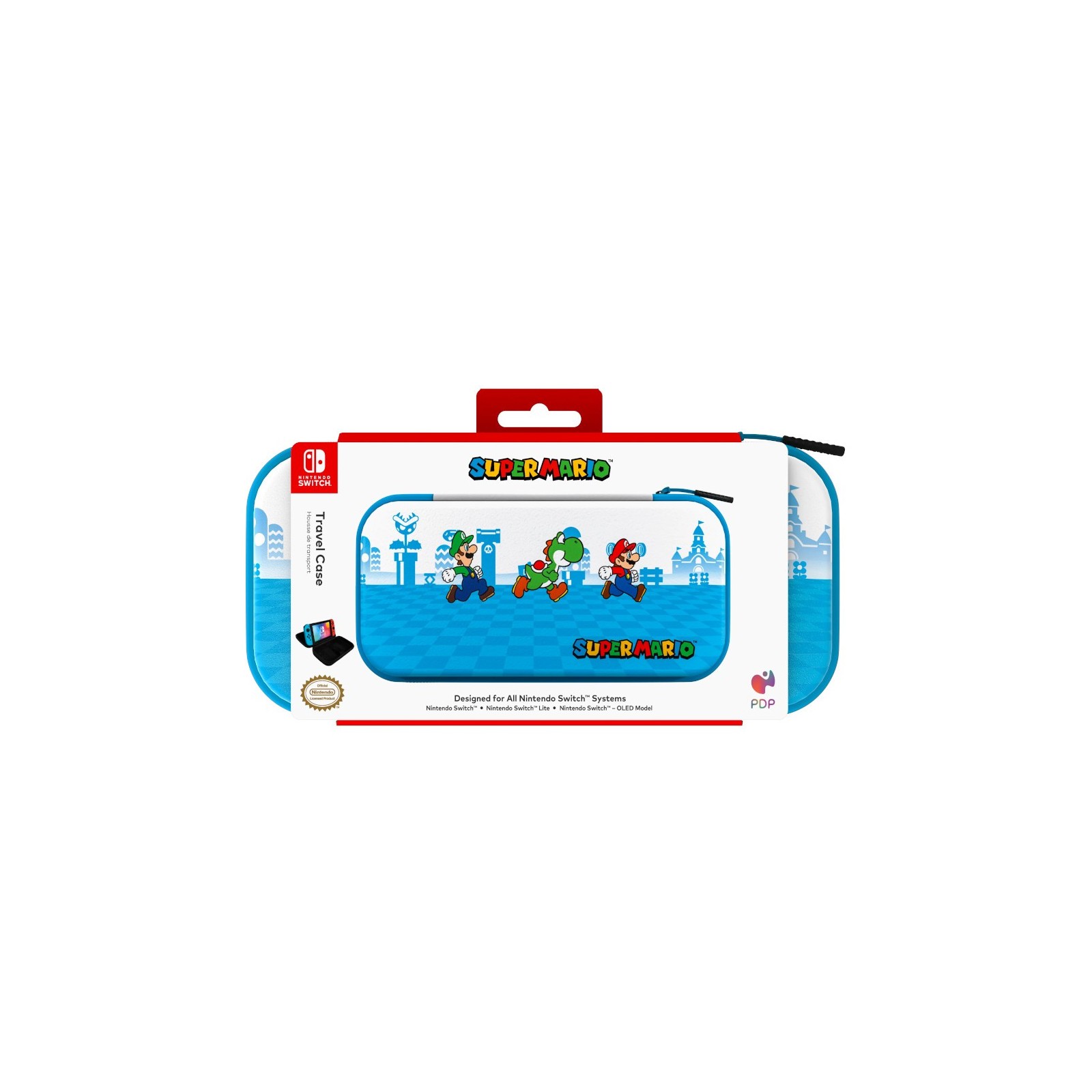 PDP TRAVEL CASE MARIO ESCPE (SWITCH/LITE/OLED)