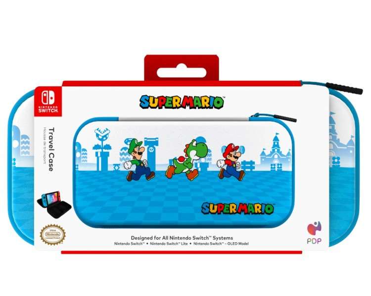 PDP TRAVEL CASE MARIO ESCPE (SWITCH/LITE/OLED)