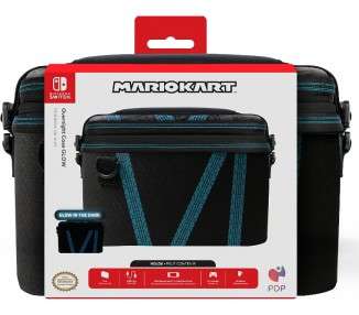 PDP OVERNIGHT CASE GLOW MARIO KART (PULL-N-GO)