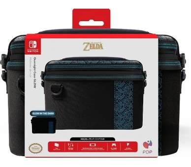 PDP OVERNIGHT CASE GLOW THE LEGEND OF ZELDA (PULL-N-GO)