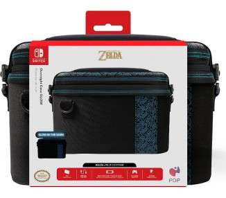 PDP OVERNIGHT CASE GLOW THE LEGEND OF ZELDA (PULL-N-GO)