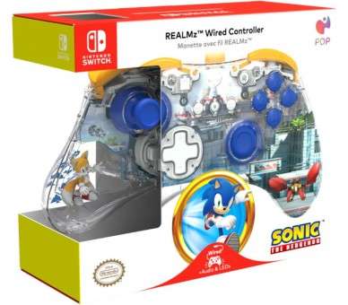 PDP REALMZ WIRED CONTROLLER SONIC THE HEDGEHOG (TAILS)