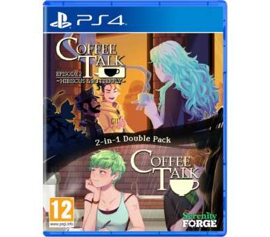 COFFEE TALK 2 -IN- 1 DOUBLE PACK