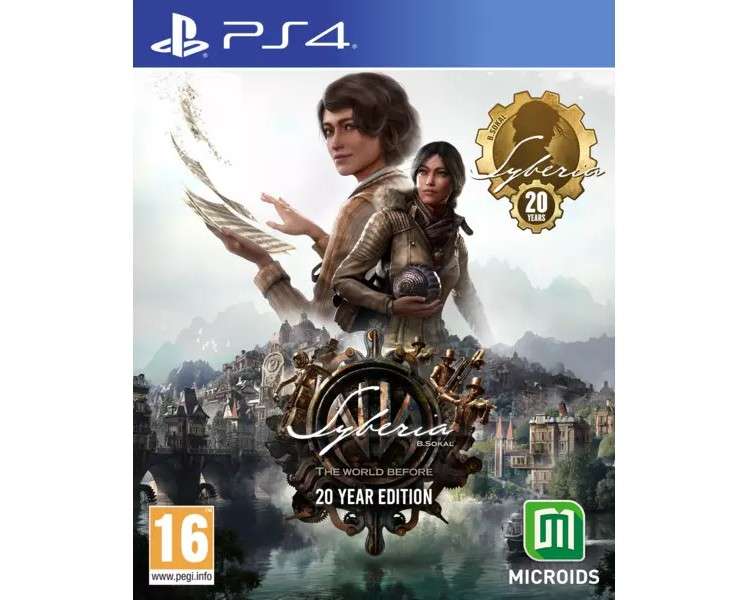 SYBERIA THE WORLD BEFORE 20 YEAR EDITION