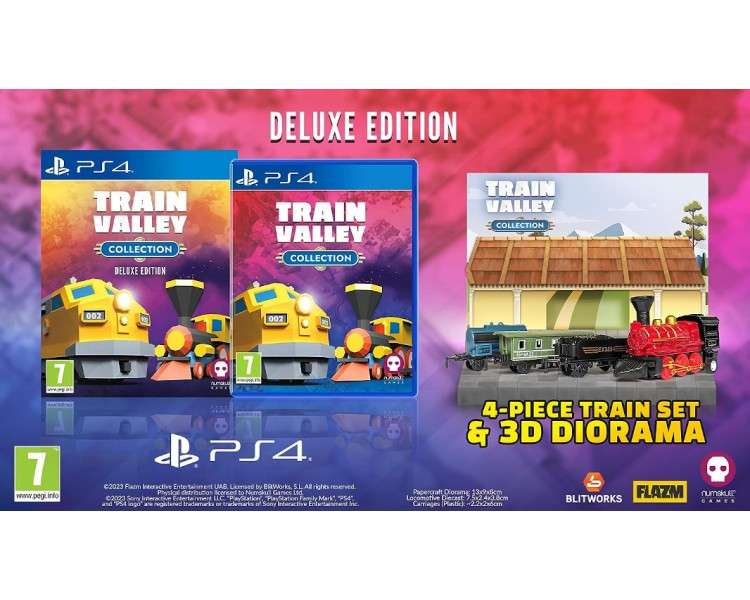 TRAIN VALLEY COLLECTION - DELUXE EDITION