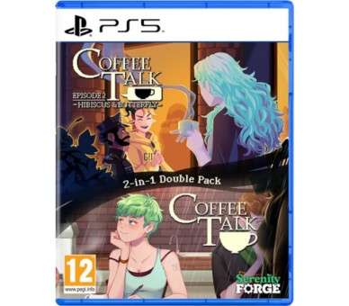 COFFEE TALK 2 -IN- 1 DOUBLE PACK