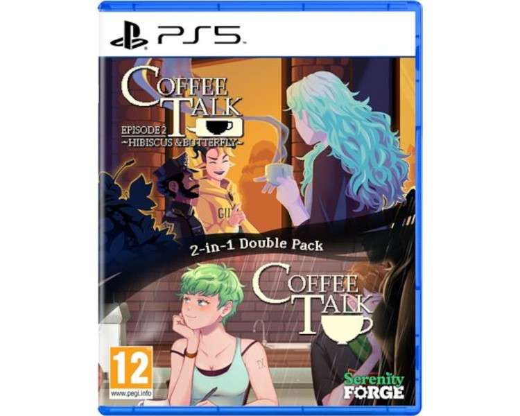 COFFEE TALK 2 -IN- 1 DOUBLE PACK